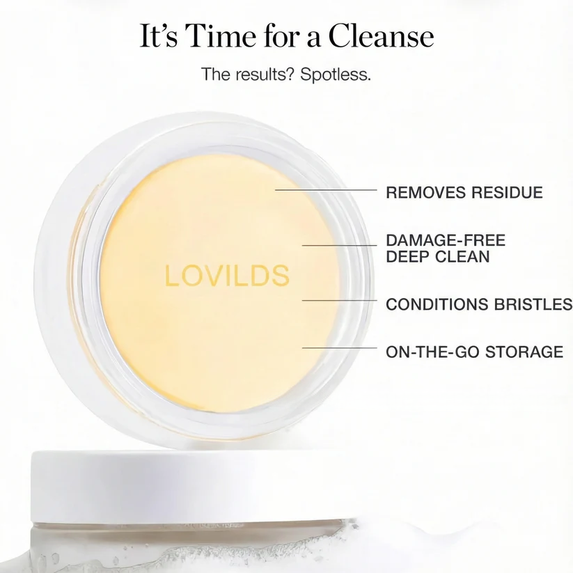 LOVILDS™ The Organic makeup Brush Cleanser