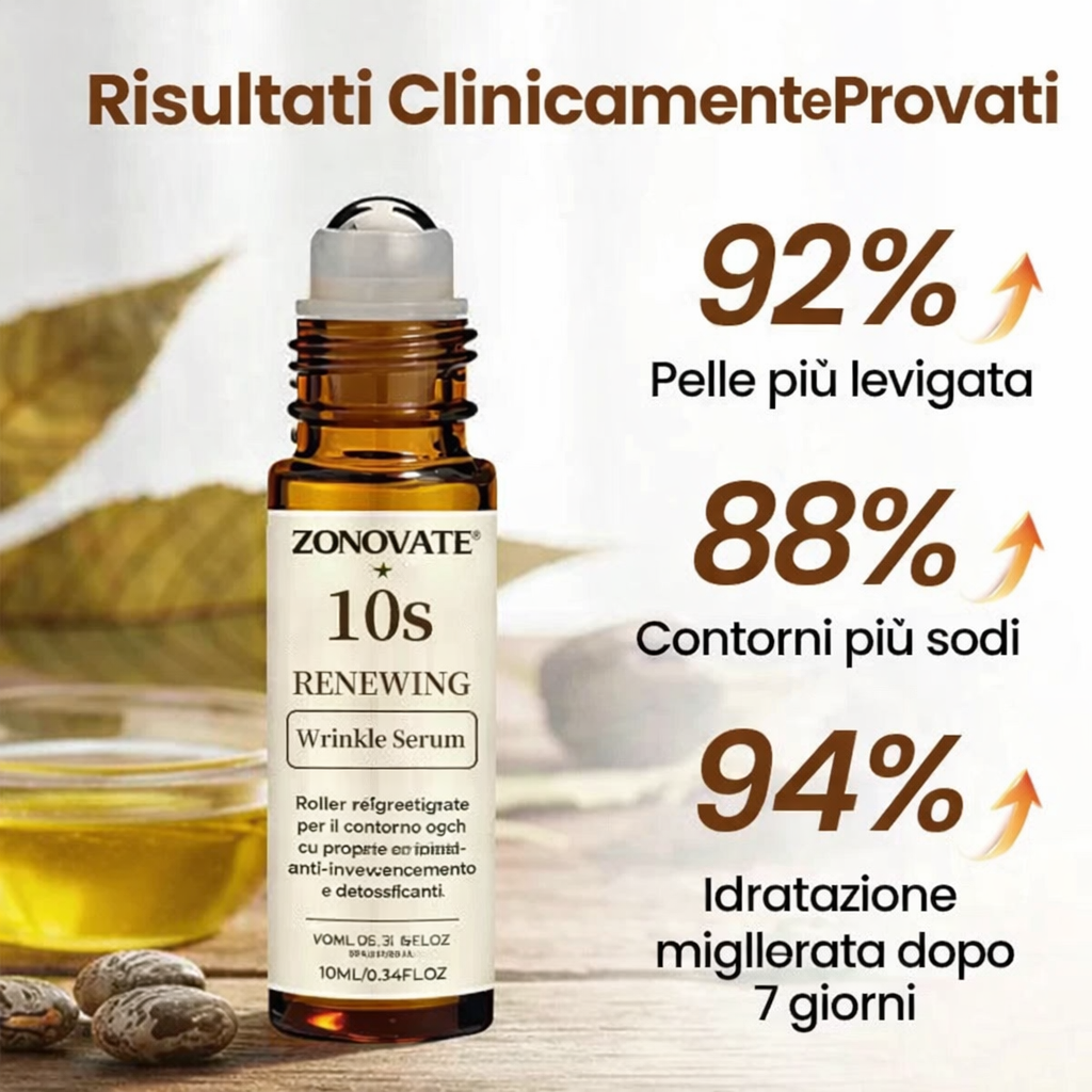 Siero antirughe rigenerante Zonovate® 10s