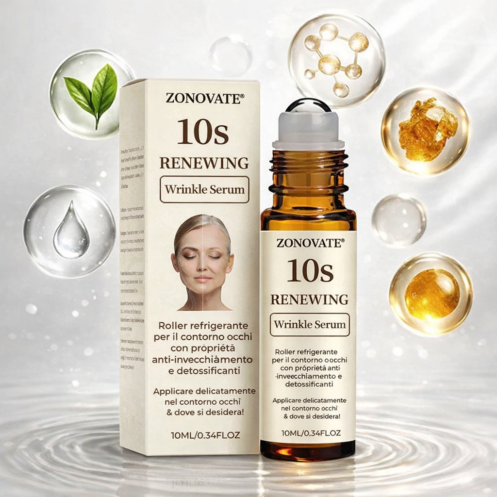 Siero antirughe rigenerante Zonovate® 10s
