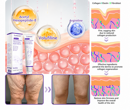 𝐋𝐮𝐦𝐨𝐫𝐢𝐞® PDRN🦘 Multi-Peptide Massaging Body Roller Cream- Anti-aging, Hydrating, Skin Firming & Lifting, Skin Repair, Even Tone, Acne and Dark Spot Treatment, Wart and Mole Removal, and Psoriasis Relief.