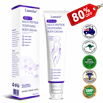 𝐋𝐮𝐦𝐨𝐫𝐢𝐞® PDRN🦘 Multi-Peptide Massaging Body Roller Cream- Anti-aging, Hydrating, Skin Firming & Lifting, Skin Repair, Even Tone, Acne and Dark Spot Treatment, Wart and Mole Removal, and Psoriasis Relief.