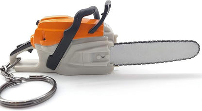 🔥🔧 Chainsaw-Shaped Keychain | Portable Chainsaw Keychain
