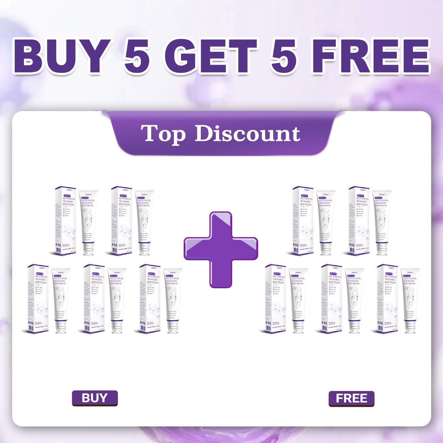 𝐋𝐮𝐦𝐨𝐫𝐢𝐞® PDRN🦘 Multi-Peptide Massaging Body Roller Cream- Anti-aging, Hydrating, Skin Firming & Lifting, Skin Repair, Even Tone, Acne and Dark Spot Treatment, Wart and Mole Removal, and Psoriasis Relief.