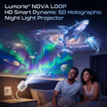 𝐋𝐮𝐦𝐨𝐫𝐢𝐞®🐥NEXT-GEN SMART PROJECTION HD Smart Dynamic 5D Holographic Night Light Projector