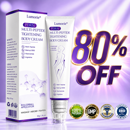 𝐋𝐮𝐦𝐨𝐫𝐢𝐞® PDRN🦘 Multi-Peptide Massaging Body Roller Cream- Anti-aging, Hydrating, Skin Firming & Lifting, Skin Repair, Even Tone, Acne and Dark Spot Treatment, Wart and Mole Removal, and Psoriasis Relief.