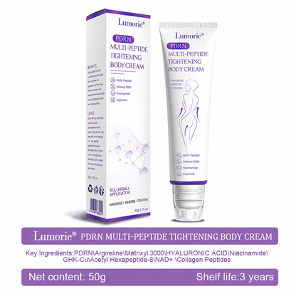 𝐋𝐮𝐦𝐨𝐫𝐢𝐞® PDRN🦘 Multi-Peptide Massaging Body Roller Cream- Anti-aging, Hydrating, Skin Firming & Lifting, Skin Repair, Even Tone, Acne and Dark Spot Treatment, Wart and Mole Removal, and Psoriasis Relief.